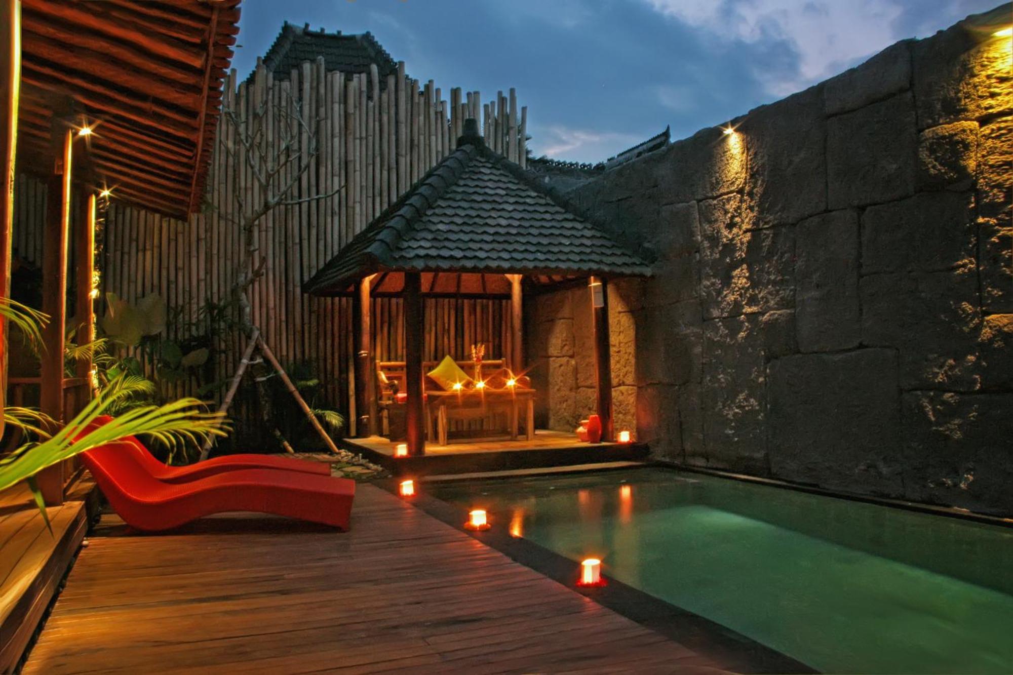 Ubud Virgin Villa Szoba fotó
