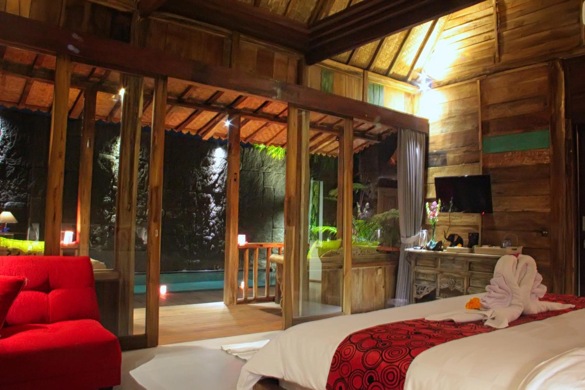 Ubud Virgin Villa Szoba fotó