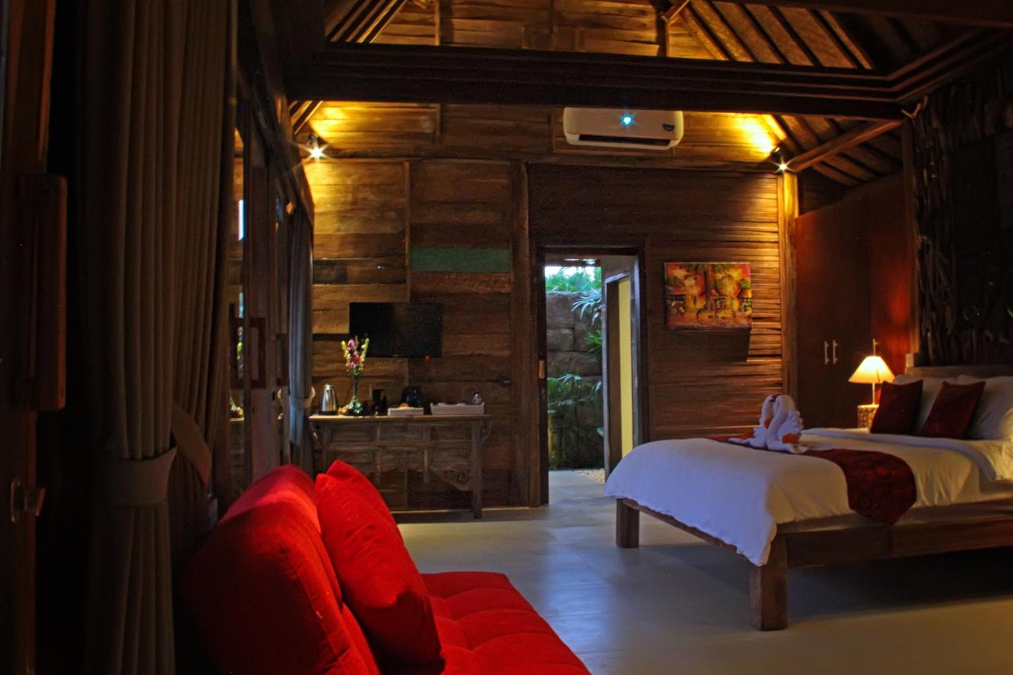 Ubud Virgin Villa Szoba fotó
