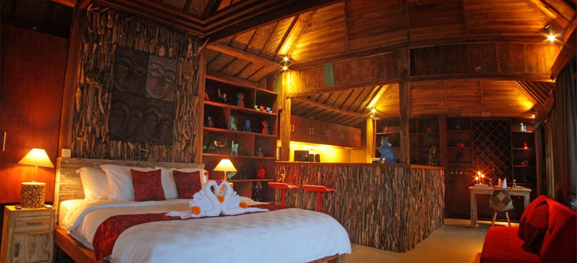 Ubud Virgin Villa Szoba fotó