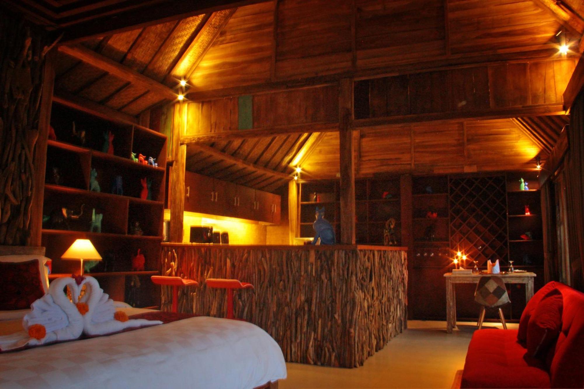 Ubud Virgin Villa Szoba fotó