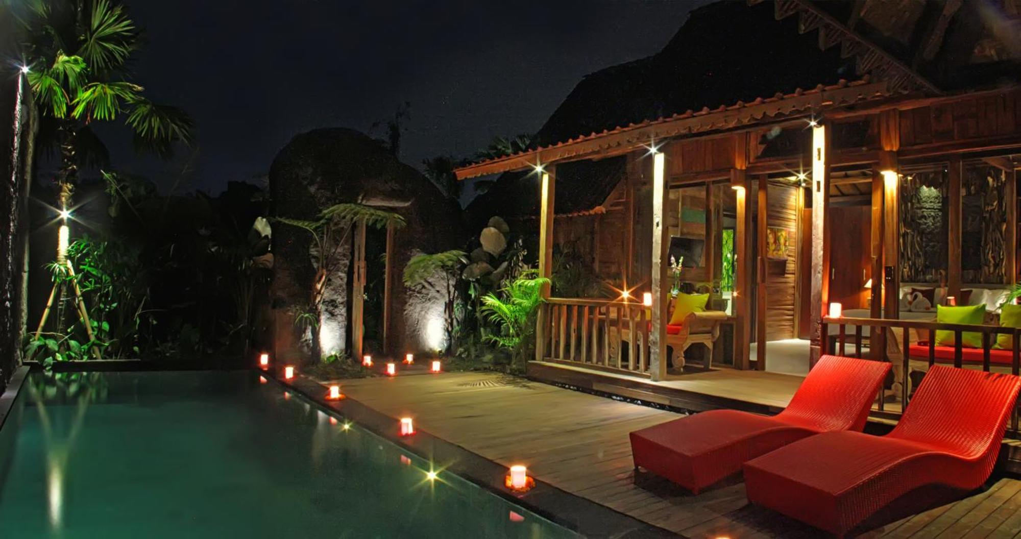 Ubud Virgin Villa Szoba fotó