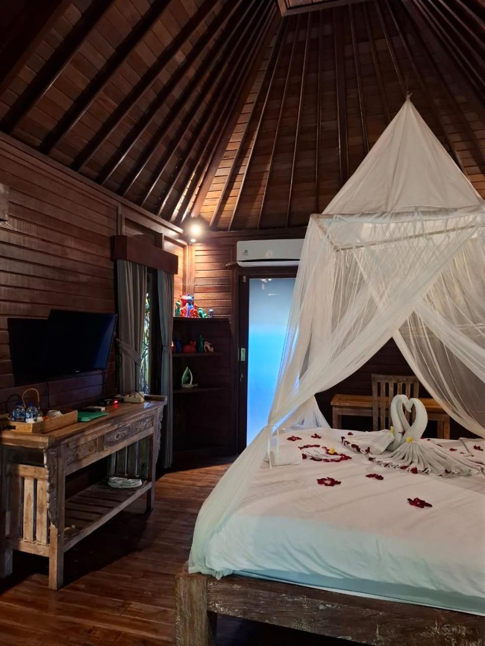 Ubud Virgin Villa Kültér fotó