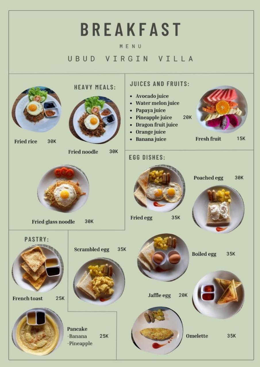 Ubud Virgin Villa Kültér fotó