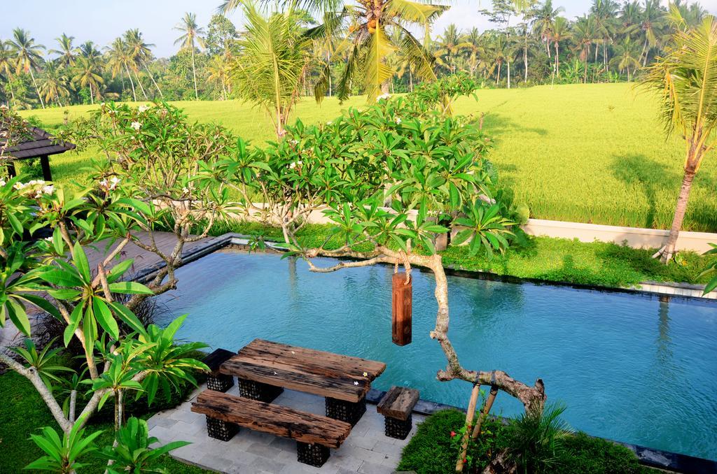 Ubud Virgin Villa Kültér fotó