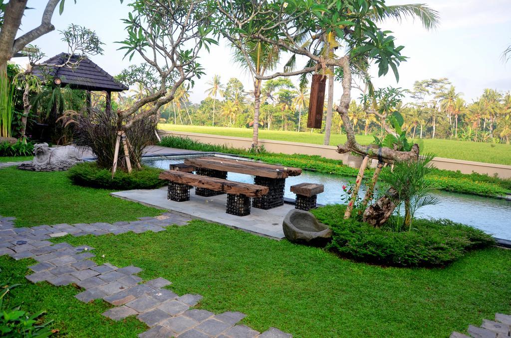 Ubud Virgin Villa Kültér fotó