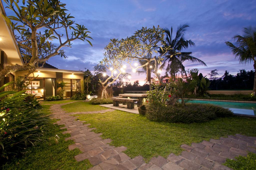 Ubud Virgin Villa Kültér fotó