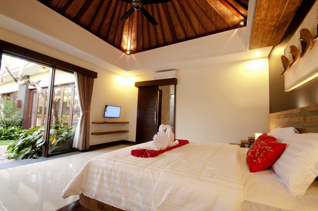 Ubud Virgin Villa Kültér fotó