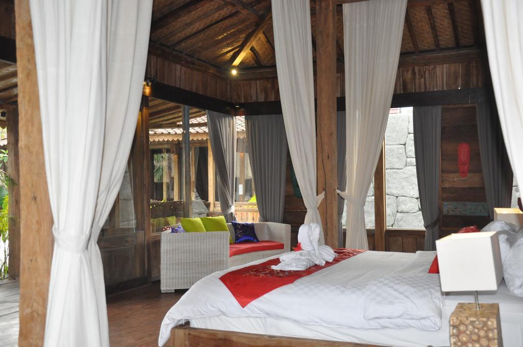 Ubud Virgin Villa Kültér fotó