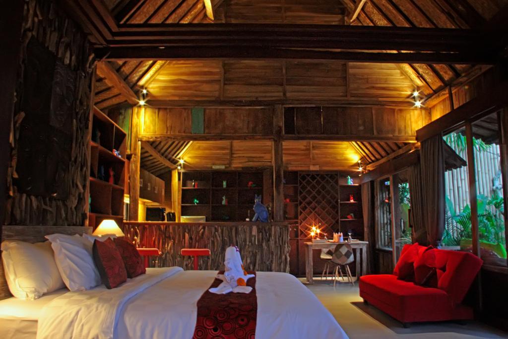 Ubud Virgin Villa Szoba fotó