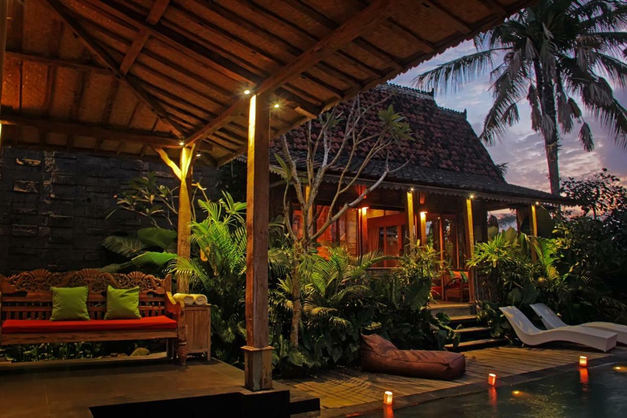 Ubud Virgin Villa Kültér fotó