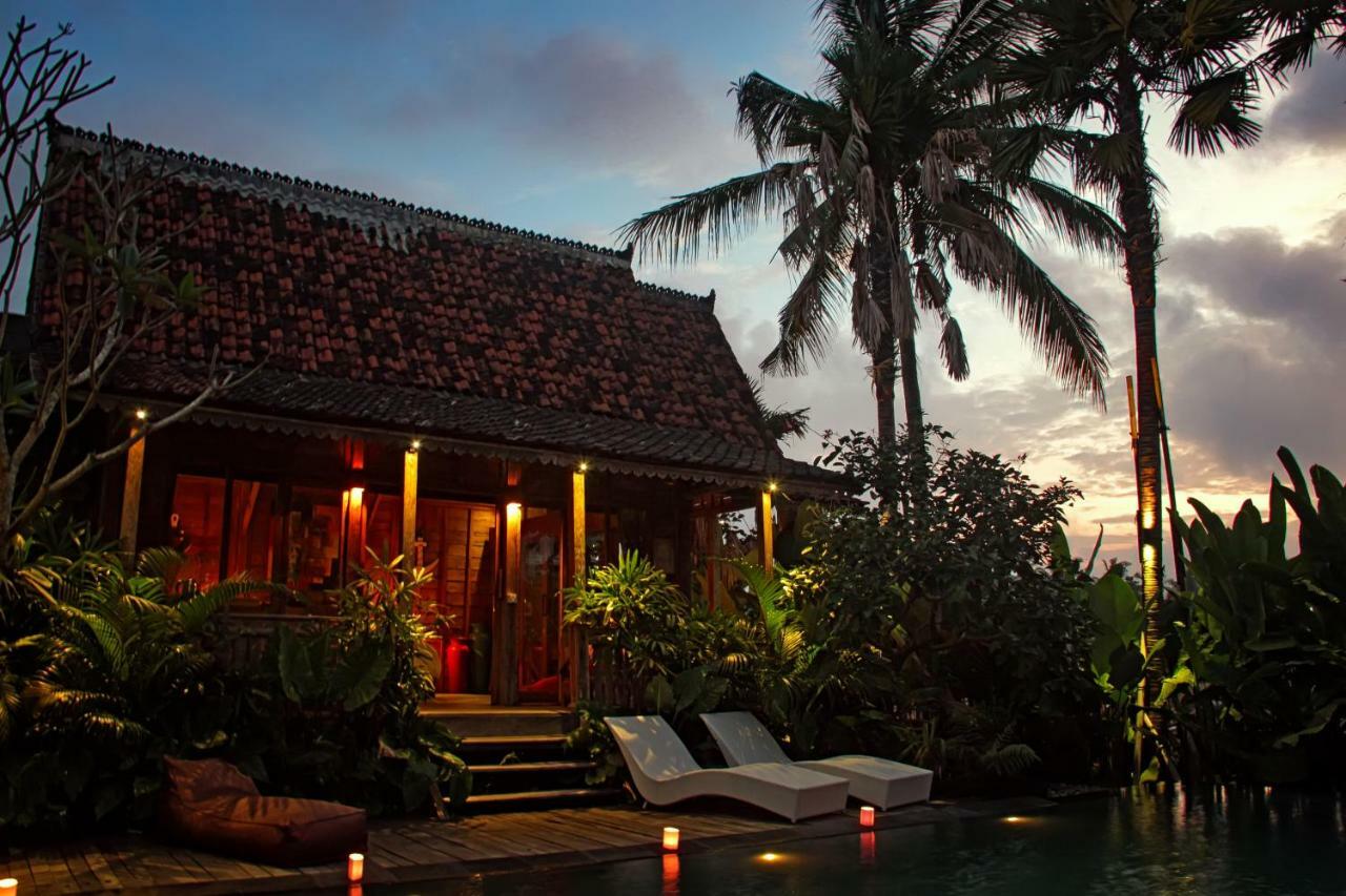 Ubud Virgin Villa Kültér fotó
